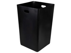 Black square SQS27 trash liner