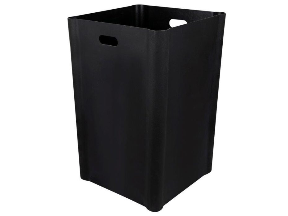 black square BB40L trash liner