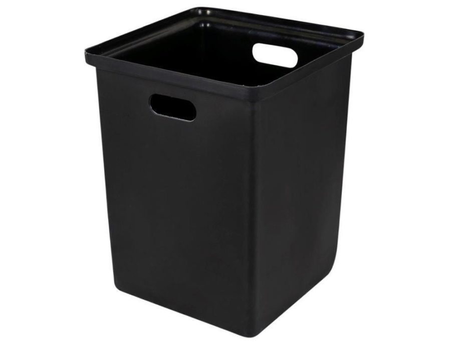 black square SQT18 trash liner