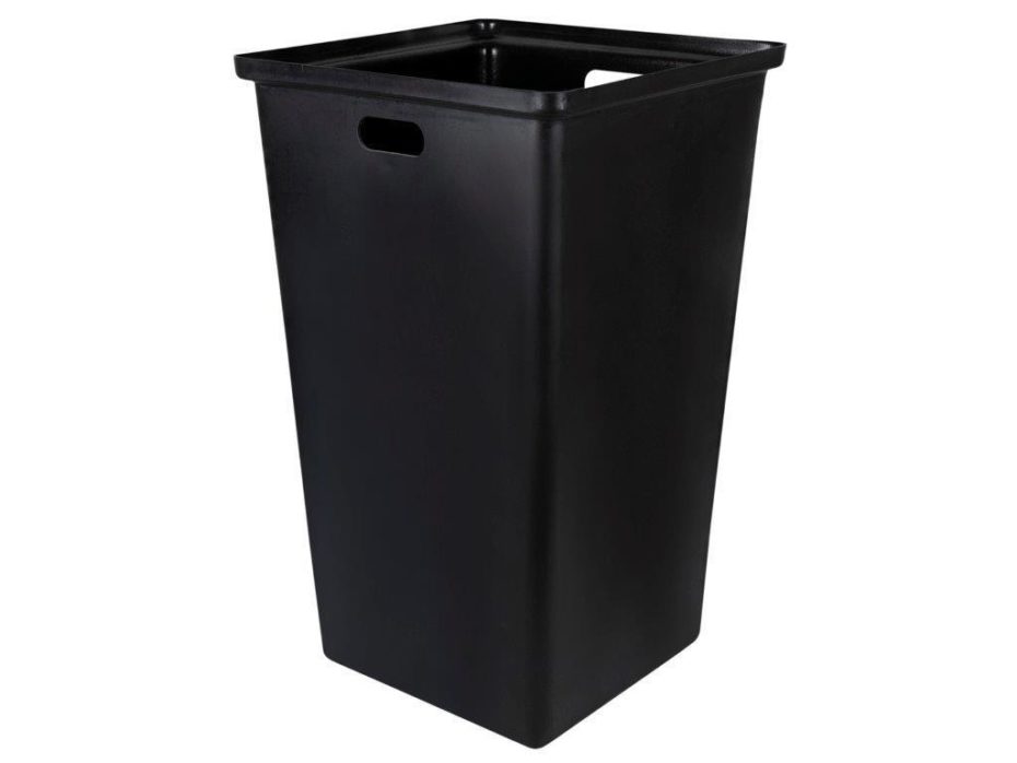 Black square SQS31 trash liner