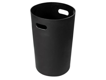 black circular RL125195 trash liner
