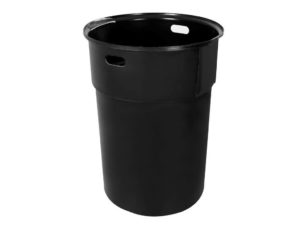 black circular RL2331 trash liner