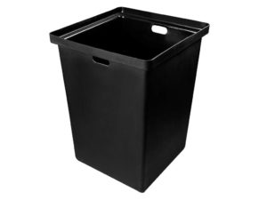 black square SQT31 trash liner