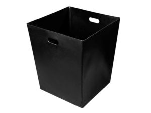 Black square SQRF23 trash liner